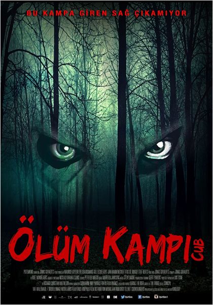 Ölüm Kampı afişi