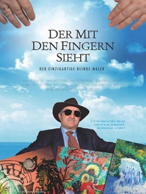 Der mit den Fingern sieht afişi