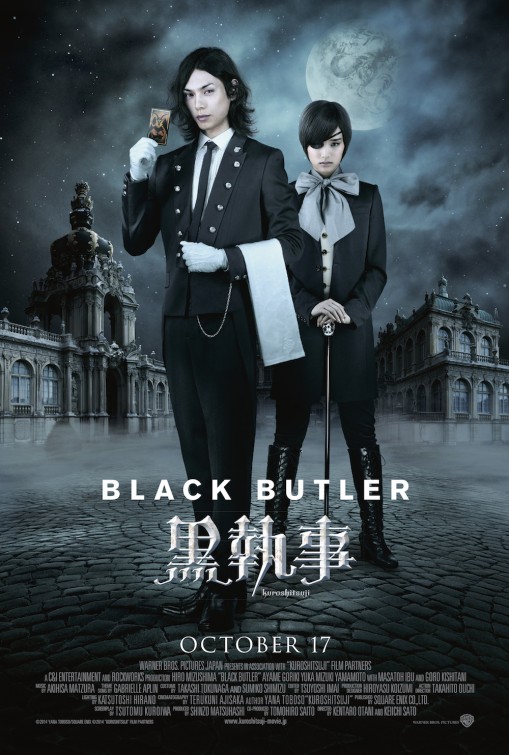 Black Butler afişi