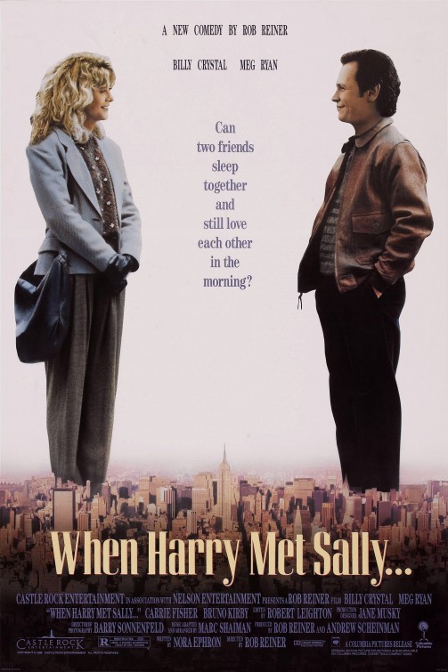 Harry ile Sally Buluşunca afişi