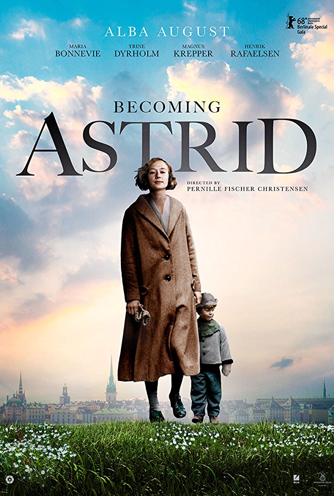 Becoming Astrid afişi