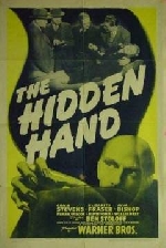 The Hidden Hand afişi