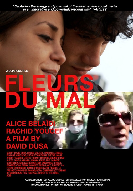Fleurs du mal afişi