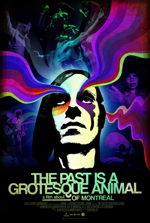 The Past is a Grotesque Animal afişi