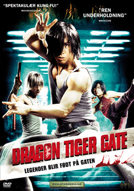 Dragon Tiger Gate afişi