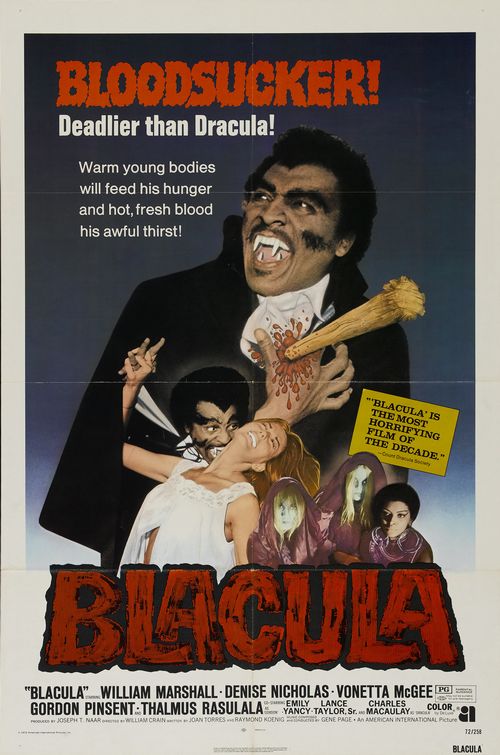 Blacula afişi