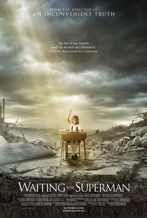 Waiting for Superman afişi