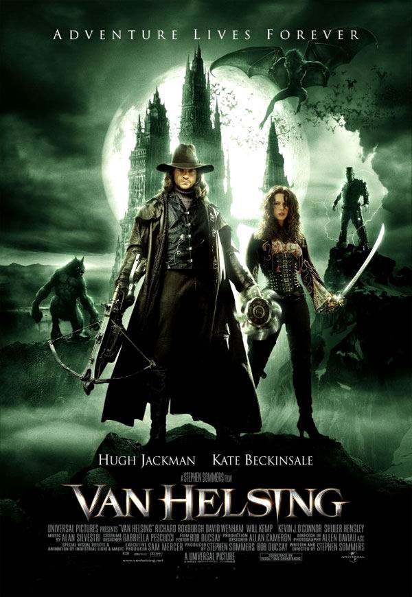 Van Helsing afişi