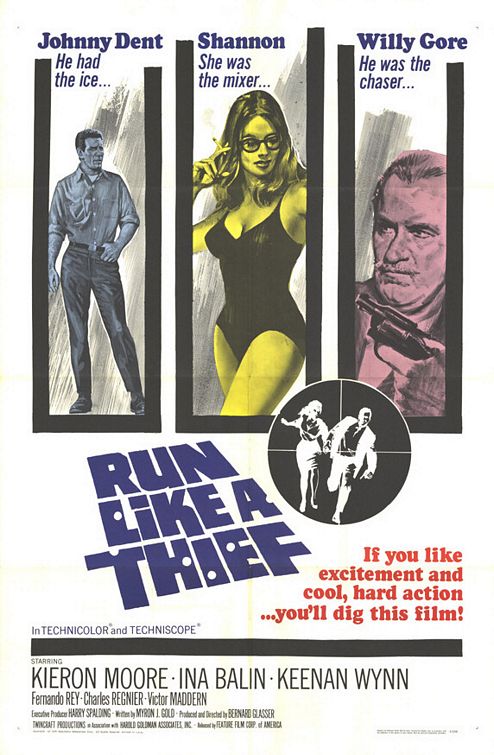 Run Like a Thief afişi