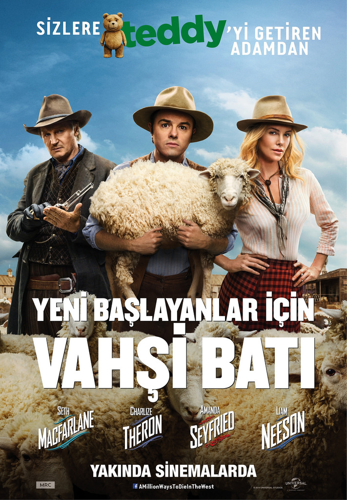 Yeni Başlayanlar İçin Vahşi Batı afişi