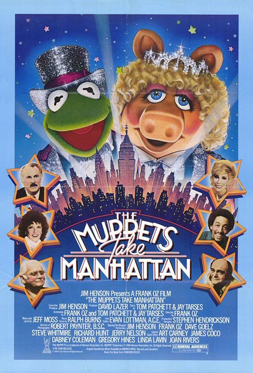 The Muppets Take Manhattan afişi