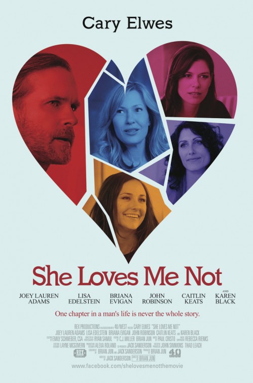 She Loves Me Not afişi