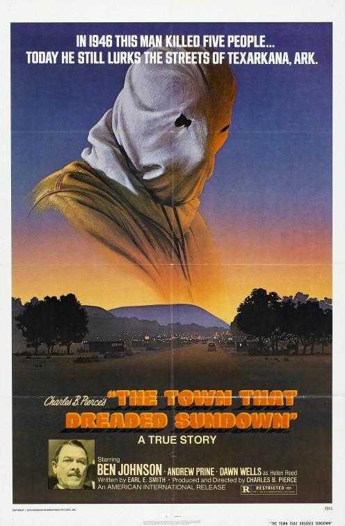 The Town That Dreaded Sundown afişi