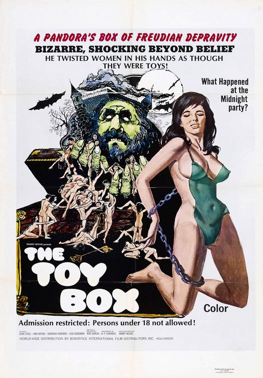 The Toy Box afişi
