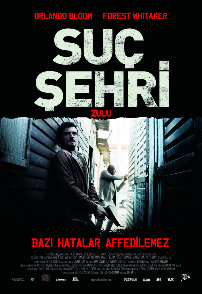 Suç Şehri afişi