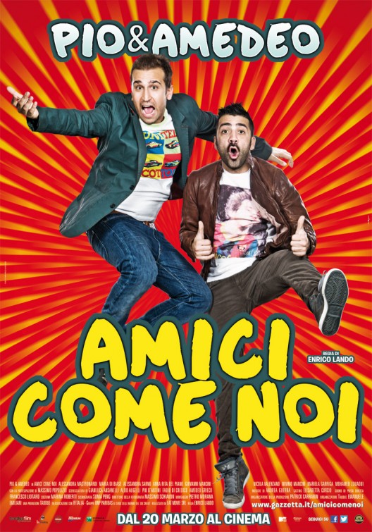 Amici come noi afişi