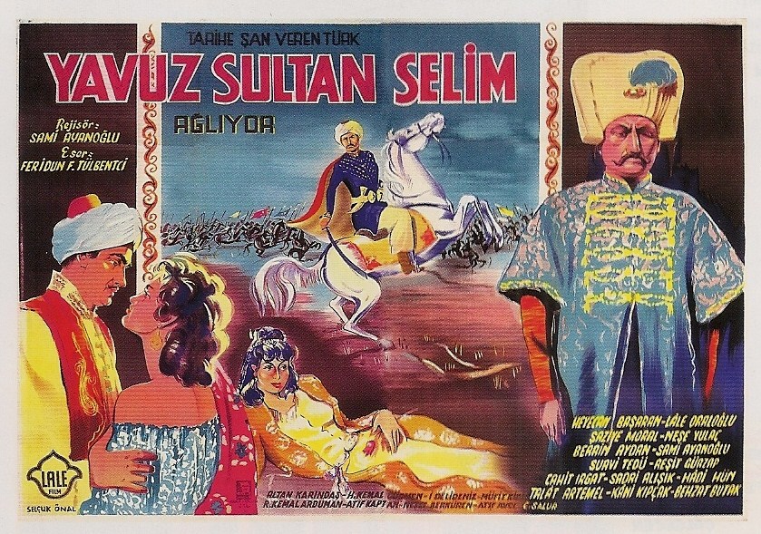 Yavuz Sultan Selim Ağlıyor afişi