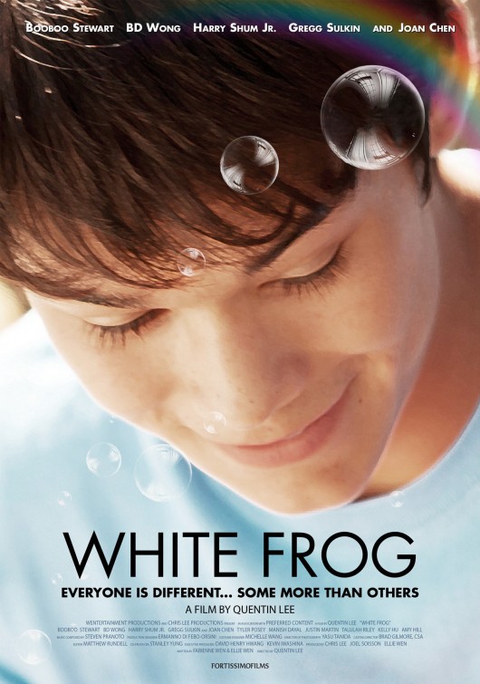 White Frog afişi