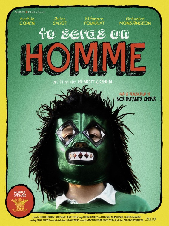 Tu seras un homme afişi