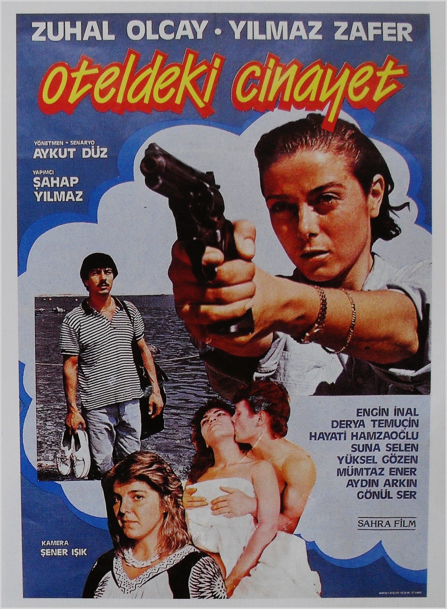Oteldeki Cinayet afişi