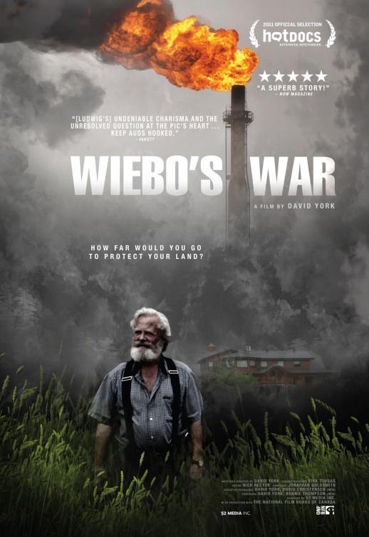 Wiebo's War afişi