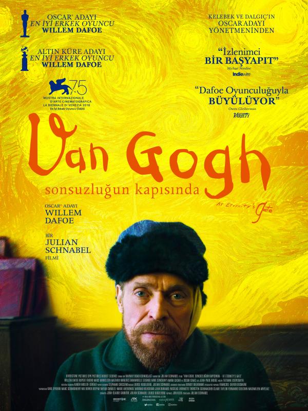 Van Gogh: Sonsuzluğun Kapısında afişi