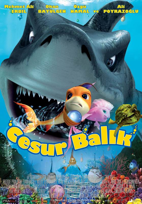 Cesur Balık afişi