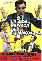 La Vida Privada De Fulano De Tal afişi