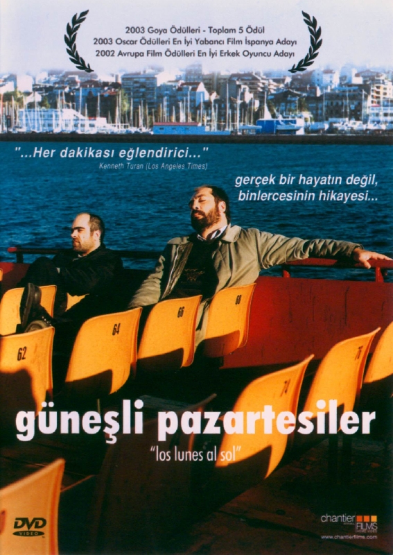 Güneşli Pazartesiler afişi