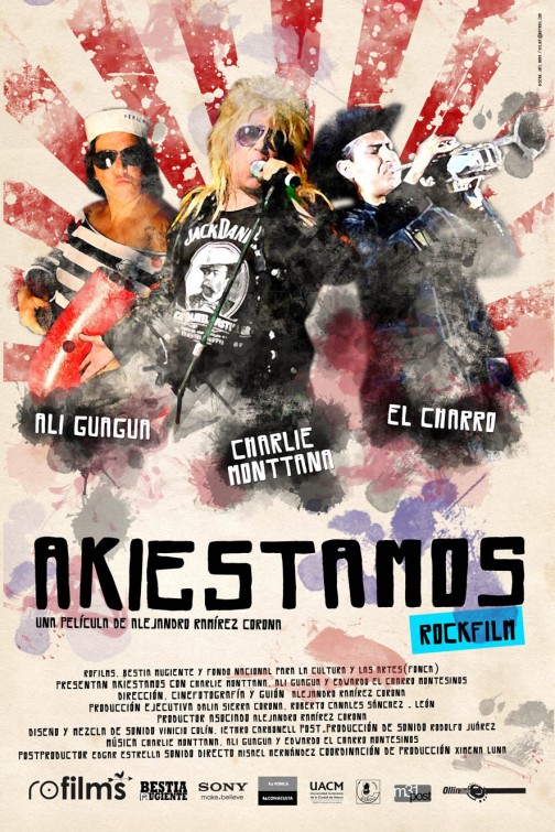 Aki estamos afişi