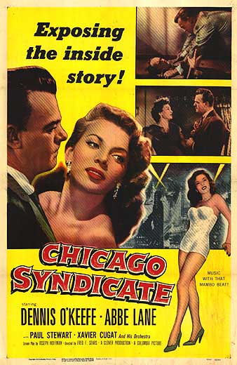 Chicago Syndicate afişi