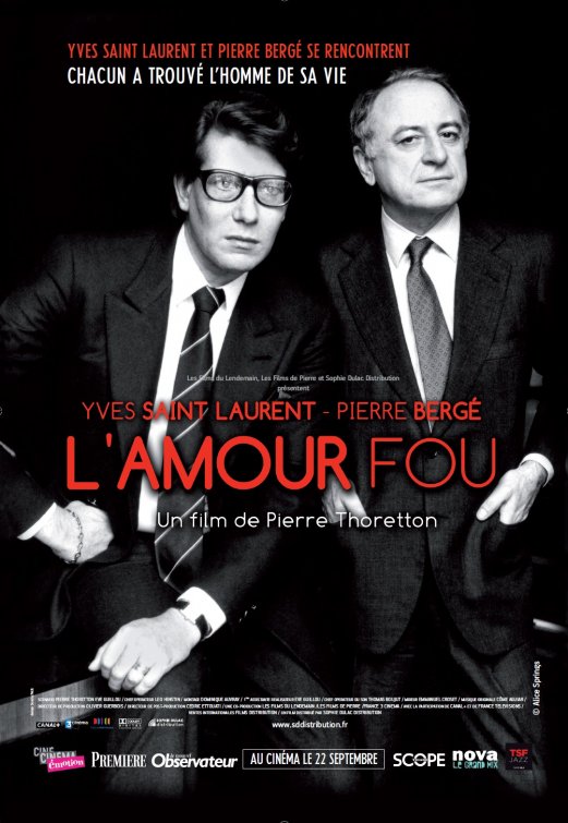 L'amour fou afişi