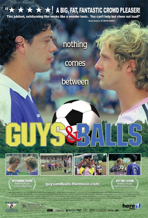 Guys and Balls afişi