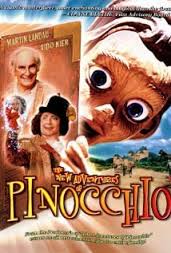 The New Adventures of Pinocchio afişi