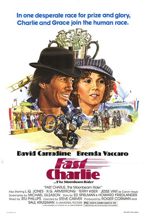 Fast Charlie... the Moonbeam Rider afişi