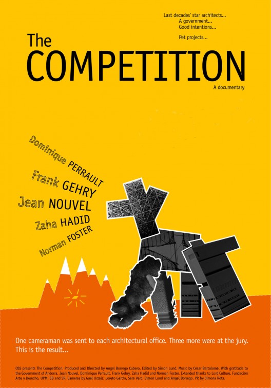 The Competition afişi