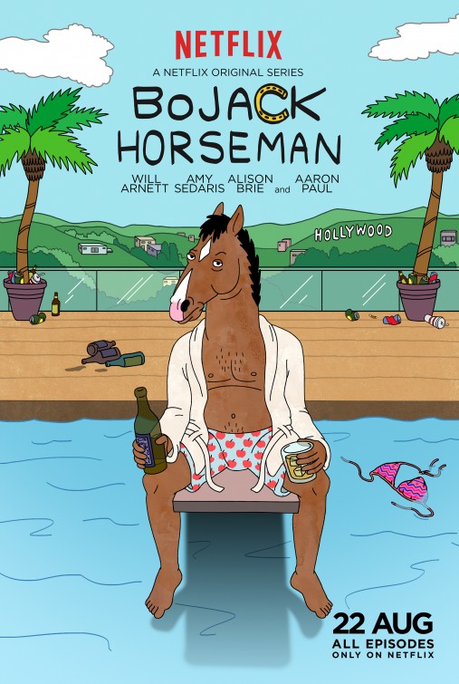 BoJack Horseman afişi