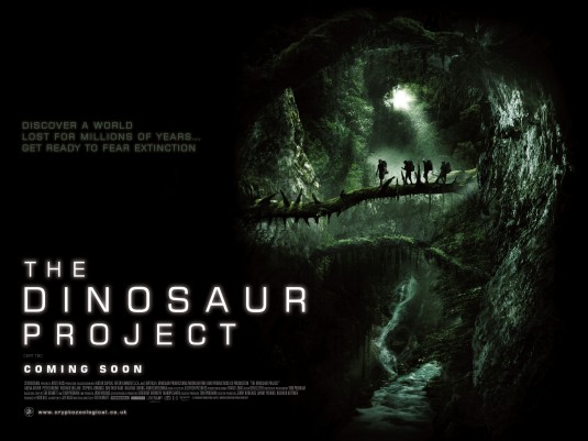 The Dinosaur Project afişi