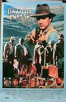 Ten Little Indians afişi