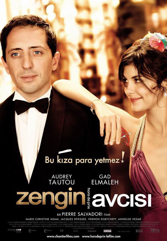 Zengin Avcısı afişi