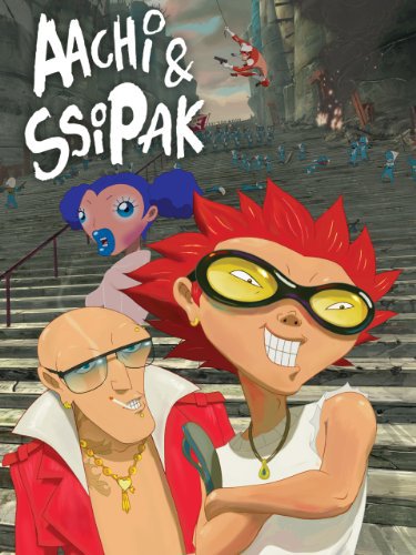 Aachi & Ssipak afişi