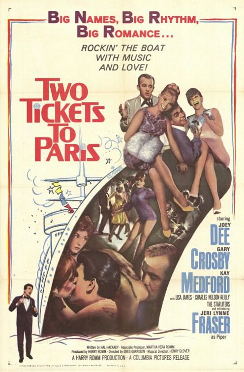 Two Tickets to Paris afişi