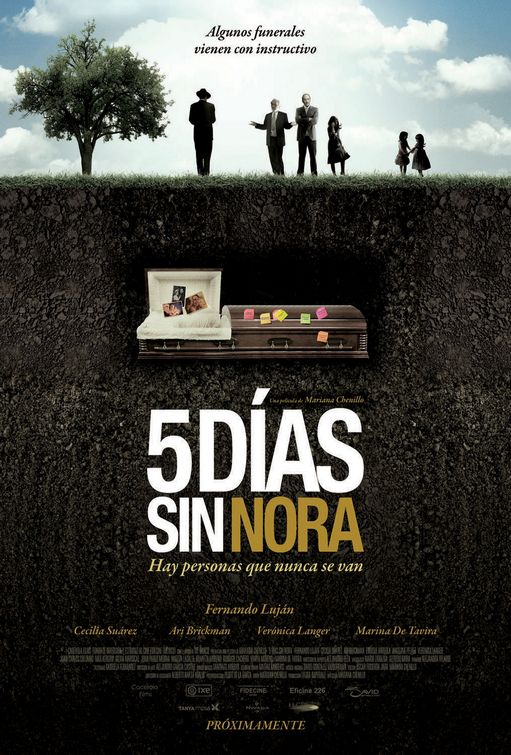 Nora's Will afişi