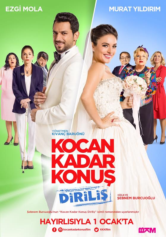 Kocan Kadar Konuş: Diriliş afişi