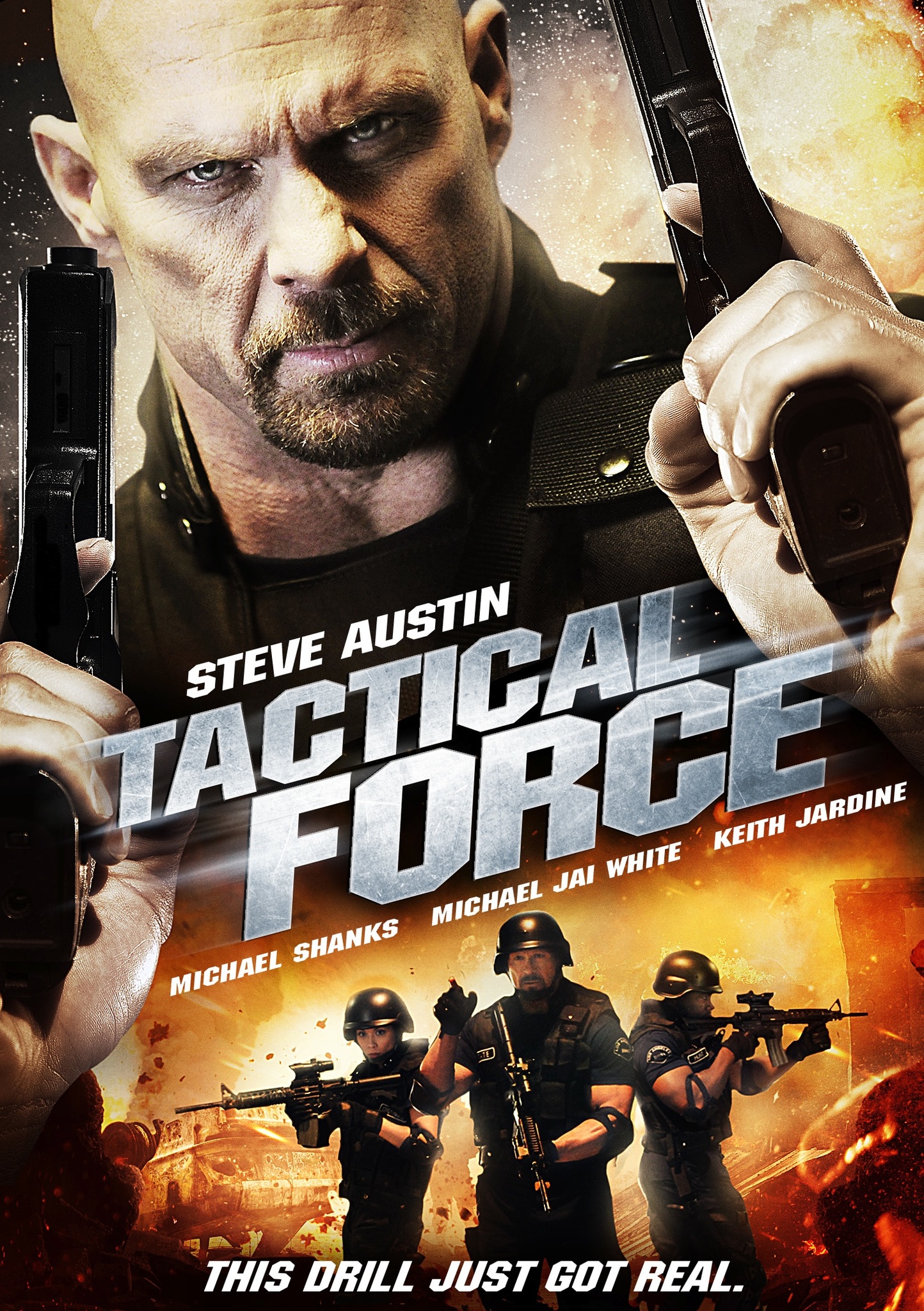 Tactical Force afişi