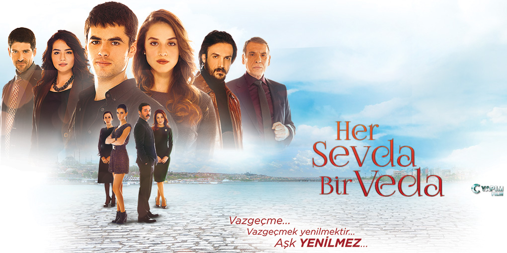 Her Sevda Bir Veda afişi