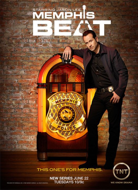 Memphis Beat afişi
