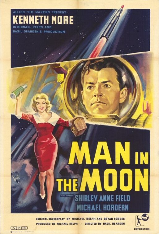 Man in the Moon afişi