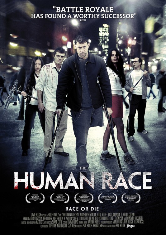 The Human Race afişi