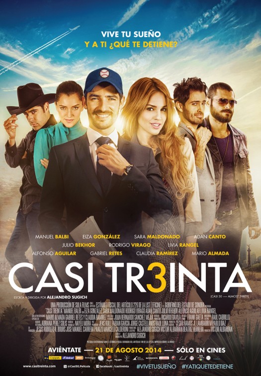 Casi treinta afişi